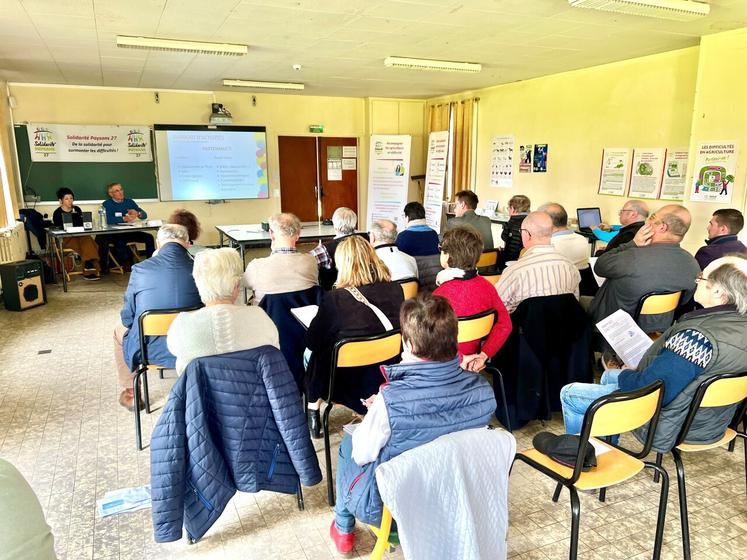 L'Assemblée générale s'est tenue au centre de formation de Canappeville.
