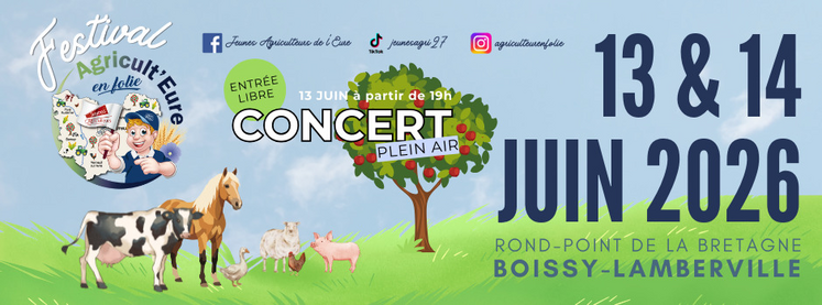 Affiche du festival 2026.