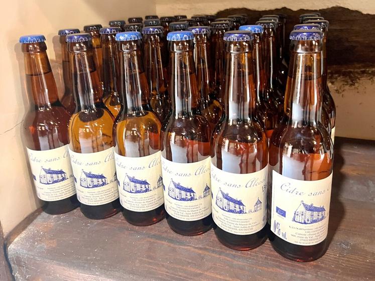 Il aura fallu deux ans de recherches pour produire le premier cidre artisanal sans alcool.