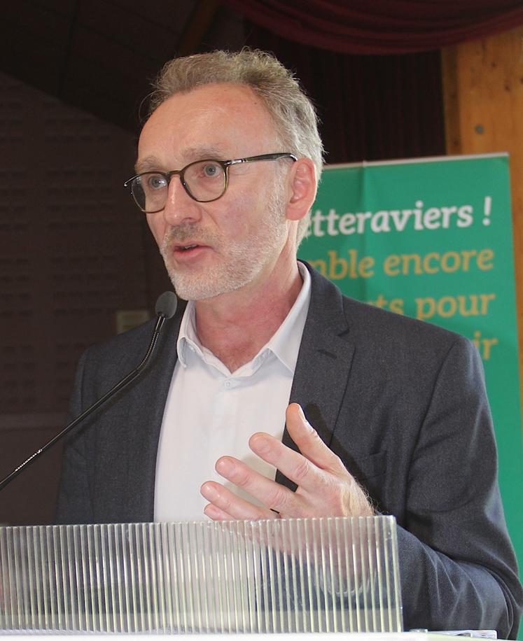 Philippe Reiser : "le sucre de betterave est un ingrédient du quotidien mais il manque de reconnaissance".
