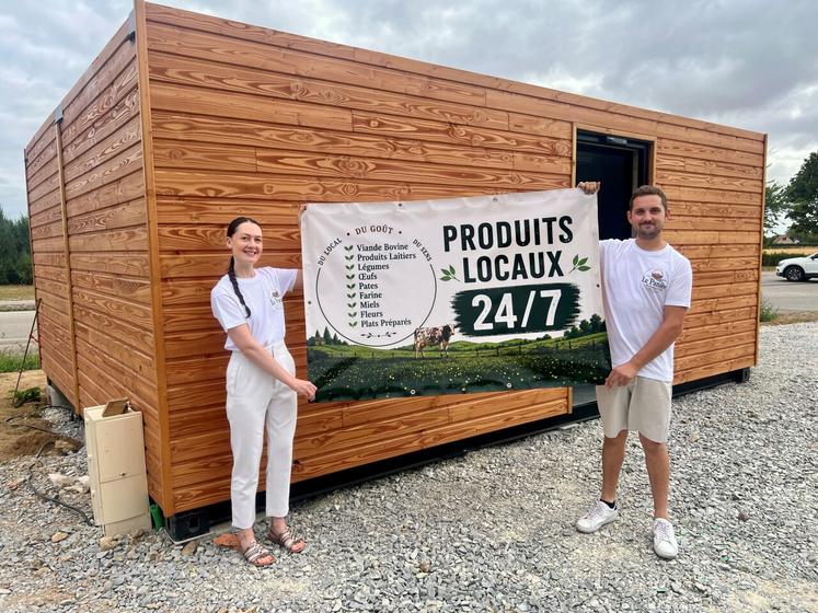 Tous les vendredis, des paniers seront proposés à la boutique.