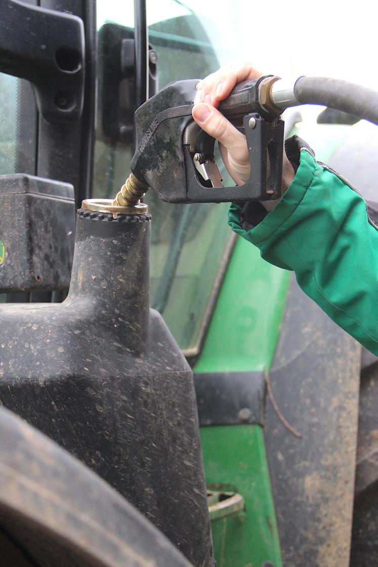Le réseau FNSEA s'est mobilisé pour défendre un traitement fiscal adapté au GNR agricole.