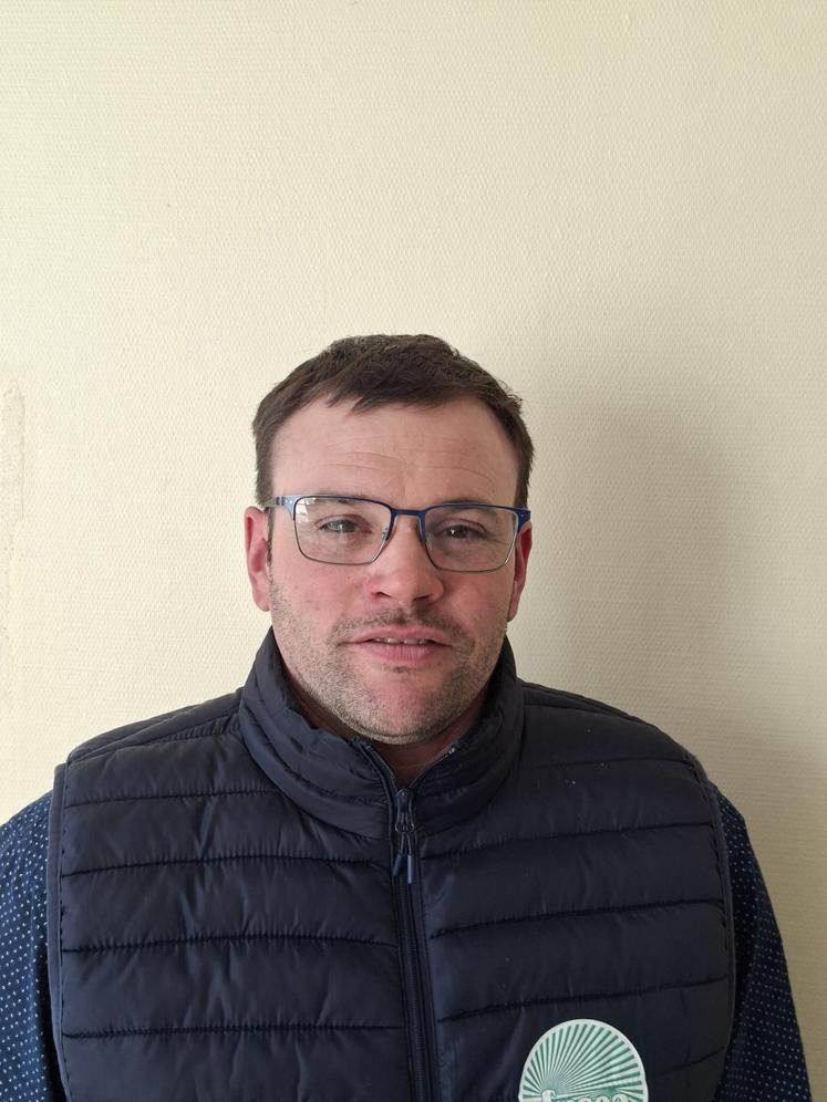 Christophe Guicheux, président GDS27