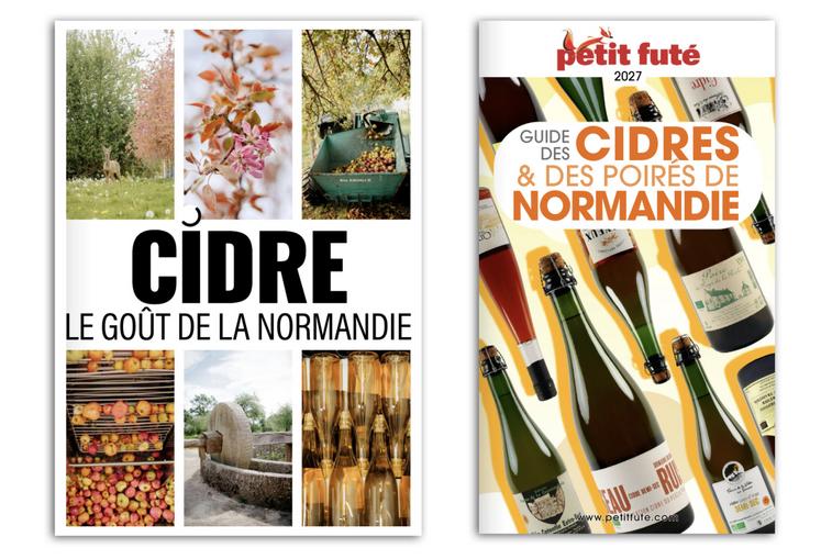 Dans les deux livres édité par la Région Normandie et le Petit Futé, chaque terroir est mis à l'honneur.