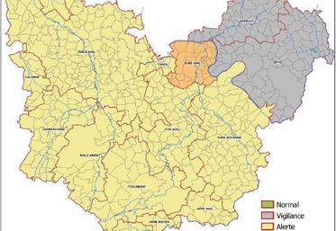 SITUATION DE LA SÉCHERESE DANS L’EURE