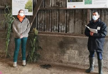 La journée de présentation de nouvelles cultures fourragères a eu lieu au Gaec Dubos à Grumesnil.