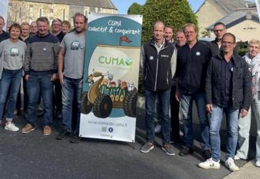 Le comité Manche de la Fédération des Cuma Normandie Ouest s'est réuni, mercredi 12 octobre à Baudre (50).