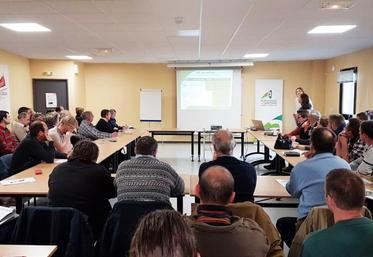 De nombreux participants ont assisté à la réunion PAC
de Guichainville.