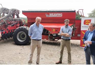 La Région est intervenue via le dispositif « encourager l'agriculture transformations des produits agricoles » à hauteur de 15 200 euros sur les 100 000 euros de l'investissement.