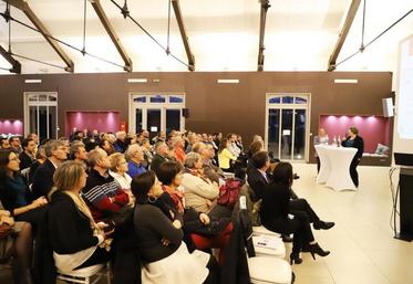 Une centaine de personnes ont assisté à l'assemblée de territoire du CER France, qui s'est tenue le 5 février dernier.