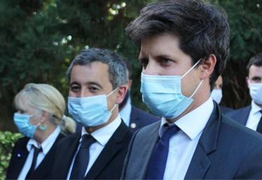 Les ministres de l’Intérieur et de l’Agriculture
ont rencontré la filière équine ce lundi dans l’Oise.