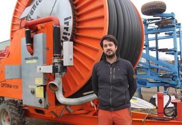 Benoît Martin : « sans irrigation, on peut très vite déséquilibrer une
filière. Nous devons donc nous fédérer encore plus largement pour peser dans les arbitrages à venir.