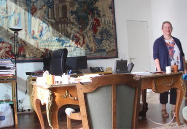 France Poulain : « durant la Seconde Guerre mondiale dans l'Eure, 20 000 bâtiments ont été touchés par les bombardements et 10 000 détruits