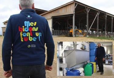 A l’instar de Manuel Gavelle, agriculteur-ambassadeur
Adivalor, 300 000 agriculteurs, 1 300 opérateurs de collecte
et 350 industriels sont engagés dans la filière de recyclage des
déchets agricoles.