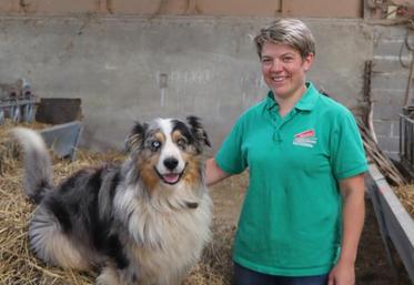 Stéphanie Guicheux est installée à Sylvains-les-Moulins avec son mari Christophe, leurs deux enfants Paul (7 ans) et Chloé (5 ans), et Melko leur chien.