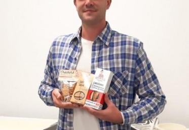 Adrien Sarreau conçoit l’ensemble de ses produits à base de produits régionaux.