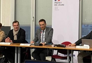 Simon Babre, préfet de l'Eure depuis août 2022 se dit « sensibilisé » au mal être psychique, et particulièrement au suicide