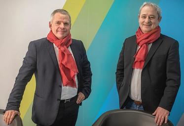 JEAN-CHARLES DESCHAMPS ET PATRICK APS, président et directeur de NatUp
