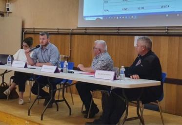 Lors de l’assemblée générale, vendredi 24 juin.