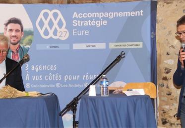 Patrick Pottier et Didier Verbeke. Prochain défi à relever : le passage à la digitalisation.
AS 27 peut compter sur la force de son réseau national.