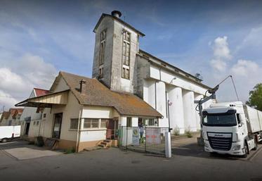 La capacité du silo de Bréval (78) va être doublée avec
un investissement de 15 millions d’euros.