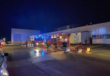 Une quarantaine de pompiers a fait preuve d’une réactivité qui a permis d’éviter le pire. Signalons également le sang-froid du  personnel de la coopérative. « Aucun blessé à déplorer, » se réjouissent les responsables.