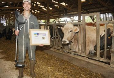 Nicolas Vaudron a remporté le 3e prix du concours Trucs
et Astuces 2021.