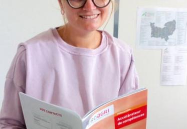 Marie-Hélène Bouillet, coordinatrice formation, nous dévoile le catalogue des formations 2021/2022, proposées par les Chambres d’agriculture de Normandie