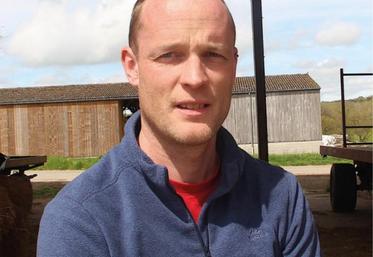 Romain TORQUET, conseiller fourrages à la CRAN.