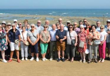 Sous le soleil de l'île d'Oléron.