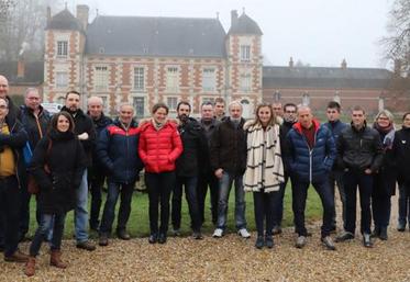 Les adhérents du syndicat limousin de Haute-Normandie se sont réunis le 25 janvier dernier à Radepont.