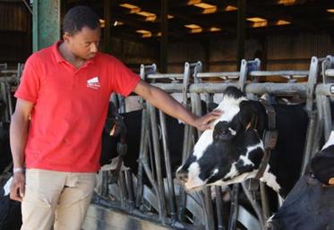 Ancien co-président des JA27, il est désormais secrétaire général
du syndicat.