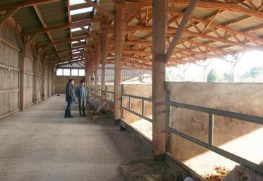 Des bâtiments qui respirent hiver comme été.