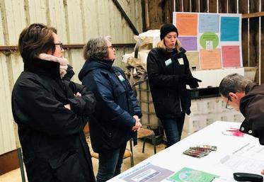 Six ateliers ont été répartis sur l’exploitation.