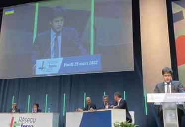 Partageant la vision de Christiane Lambert sur les conséquences du conflit russo-ukrainien, Julien Denormandie a lui aussi évoqué la nécessaire reconquête de la souveraineté alimentaire et énergétique.