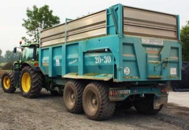 Exemple de convoi agricole.