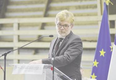 Marc Fesneau, ministre de l'Agriculture, est venu présenter les grands items du « pacte » d'orientation, le 15 décembre, au lycée agricole d'Yvetot.