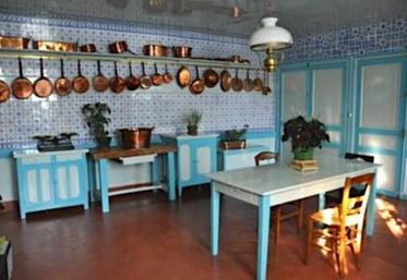 La couleur du stand de l’Eure au Salon de l’agriculture est la couleur bleue qui domine dans la cuisine de Claude Monet à Giverny. Un site touristique
emblématique du département qui accueille plus de 600 000 visiteurs par an.
