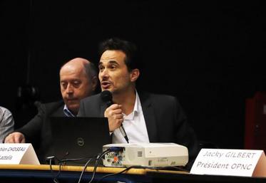 Fabien Choiseau, directeur des achats lait France Lactalis.