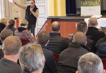 Ces rencontres d’automne étaient animées par Jean Vigué,
responsable de territoire Origenplus, une coopérative créée en
1946.