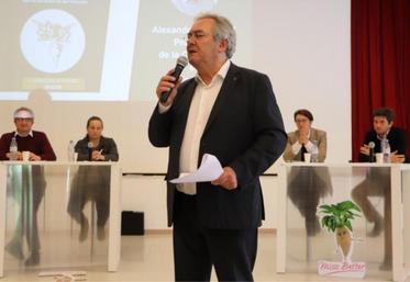 L’assemblée générale de la CGB Eure s’est tenue mardi 9 mai à Etrépagny. Pour l’occasion, une table ronde scientifique et économique autour de l’arrêt d’homologation des néonicotinoïdes a eu lieu.