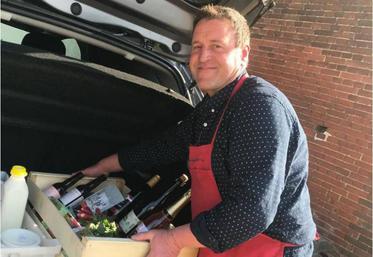 Des drives fermiers voient le jour dans l’Eure. Ici chez Jérémie près d’Evreux.