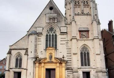 L'église Sainte-Croix