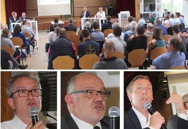 « Vous pourrez semer des betteraves en 2023, nous nous donnons les moyens de les protéger », se veut optimiste Alexandre Quillet.