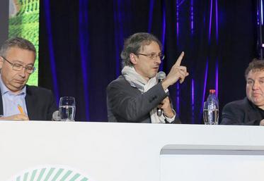 73e congrès de la FNSEA, le 27 mars à Nancy, deuxième table ronde sur les corps intermédiaires.