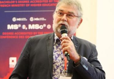 Jean-Marie Séronie a appelé le monde agricole à « ne pas raisonner en silo. [...] On ne peut pas opposer bas carbone, productivité et rentabilité économique ».