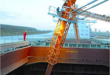L’activité céréales a dopé le trafic du port de Rouen.