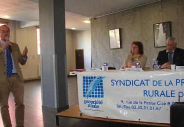 Emmanuel Hyest (président de la FNSafer) : « on est entrain d’entrer dans un excès d’agrandissement».