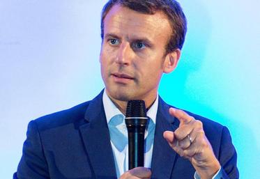 Le président a été accueilli par les leaders syndicaux FNSEA et JA qui l'ont questionné sur les principaux sujets
sensibles: les distorsions de concurrence, l'application des ZNT, celle de la loi Egalim, entre autres