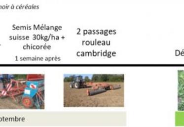 EXEMPLE DE MISE EN PLACE CHEZ ETIENNE LEGRAND, AGRICULTEUR AB DANS LA MANCHE.